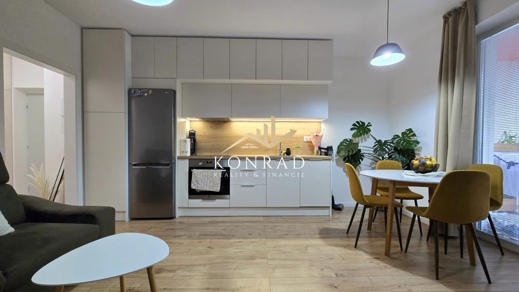KONRAD reality  – PRENÁJOM – 1 izbový byt vo Vrábľoch