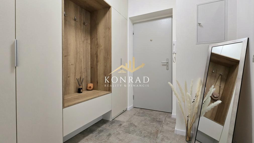 KONRAD reality  – PRENÁJOM – 1 izbový byt vo Vrábľoch