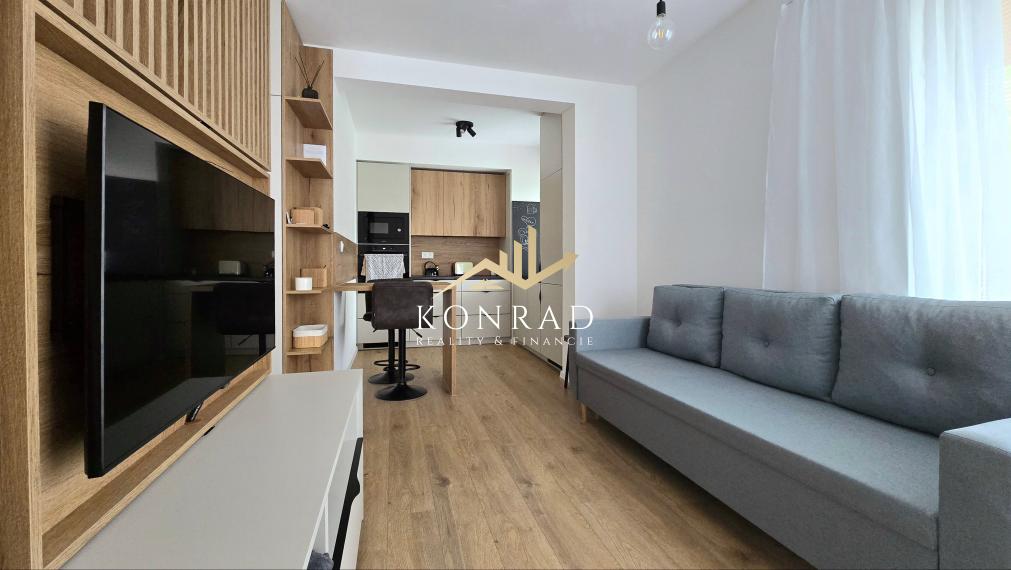 KONRAD reality  – PRENÁJOM – 1 izbový byt vo Vrábľoch