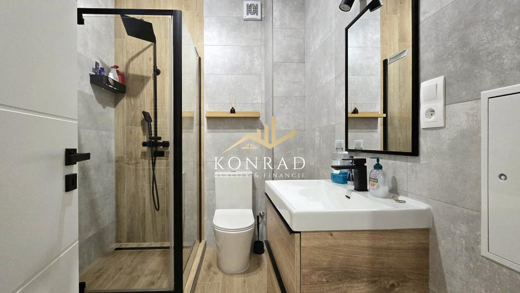 KONRAD reality  – PRENÁJOM – 1 izbový byt vo Vrábľoch