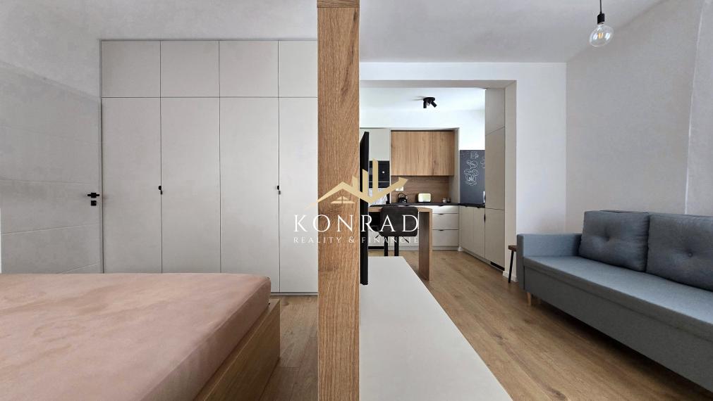 KONRAD reality  – PRENÁJOM – 1 izbový byt vo Vrábľoch