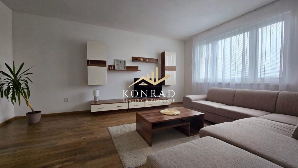 KONRAD reality  – PRENÁJOM – 3 izbový byt vo Vrábľoch