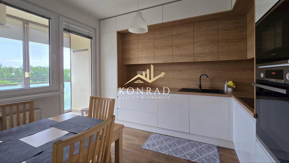 KONRAD reality  – PRENÁJOM – 3 izbový byt vo Vrábľoch