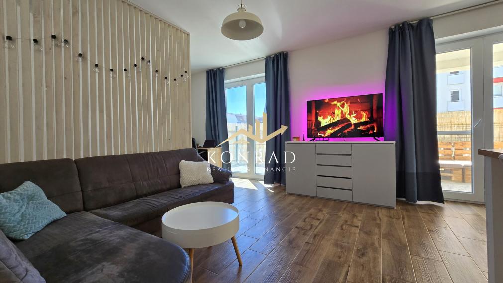 NA PRENÁJOM | 1 izb. byt | 43+16m² | Vráble