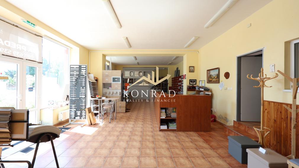 EXKLUZÍVNE | NA PREDAJ | Budova obchodu a služieb | Vráble