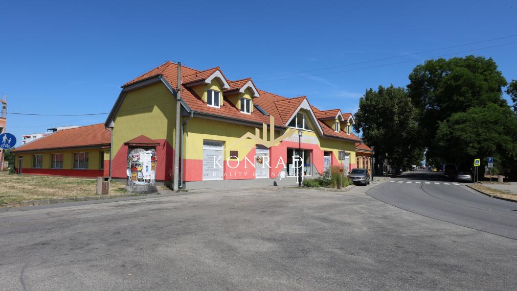EXKLUZÍVNE | NA PREDAJ | Budova obchodu a služieb | Vráble