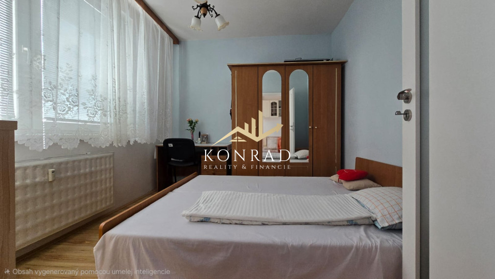 NA PREDAJ | 3 izb. byt | 68m² | Vráble