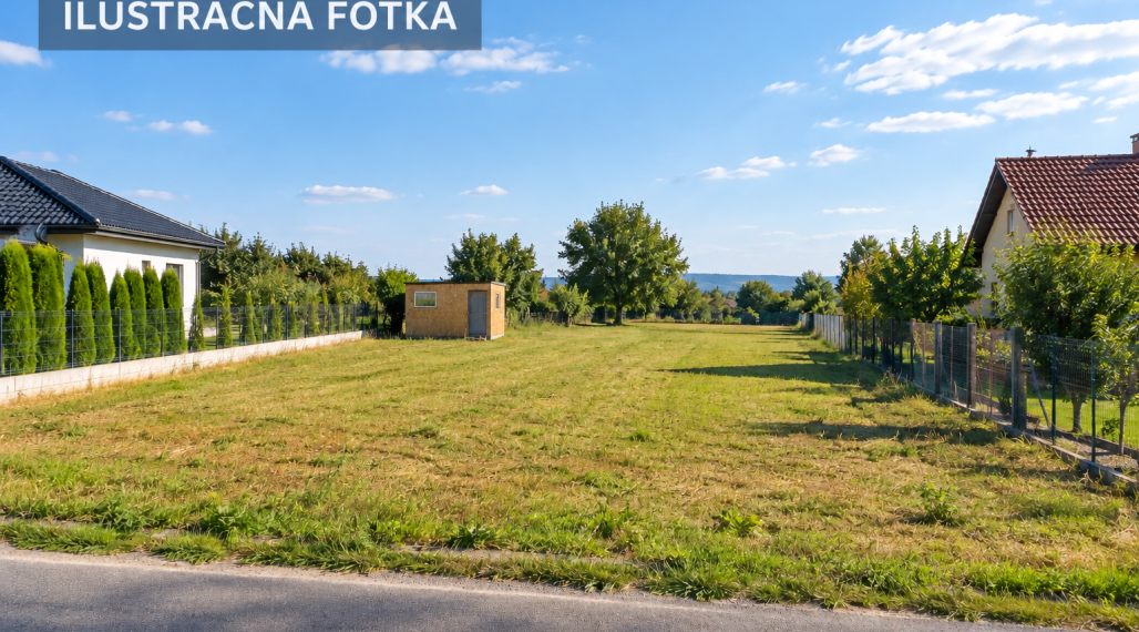 NA PREDAJ |  Pozemok | 1223m² | Nová Ves nad Žitavou