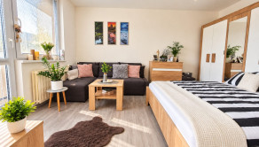 REZERVOVANÉ | 1 izb. byt | 36m² | Vráble