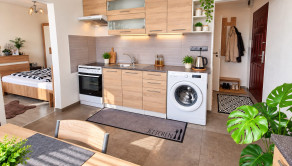 REZERVOVANÉ | 1 izb. byt | 36m² | Vráble
