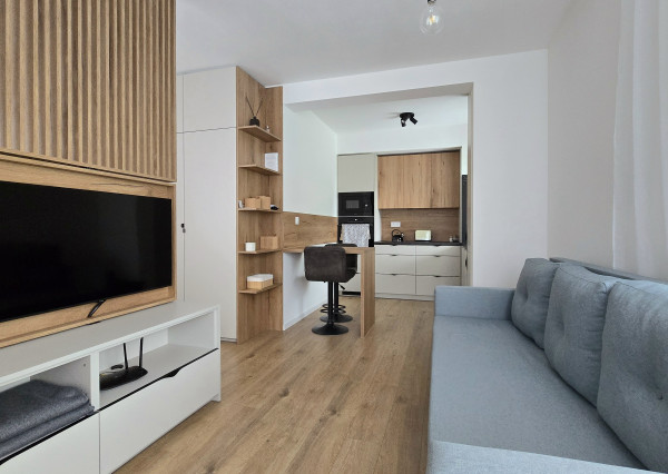 KONRAD reality  – PRENÁJOM – 1 izbový byt vo Vrábľoch