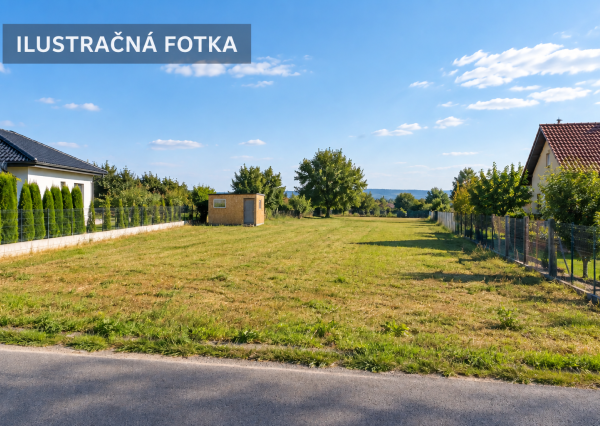NA PREDAJ |  Pozemok | 1223m² | Nová Ves nad Žitavou