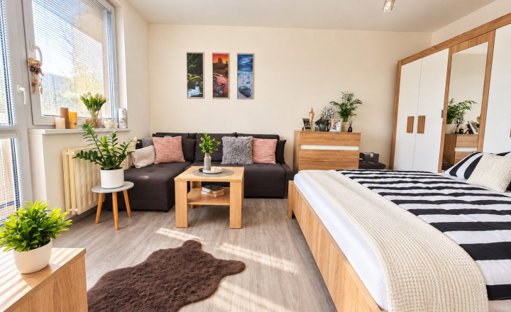 REZERVOVANÉ | 1 izb. byt | 36m² | Vráble